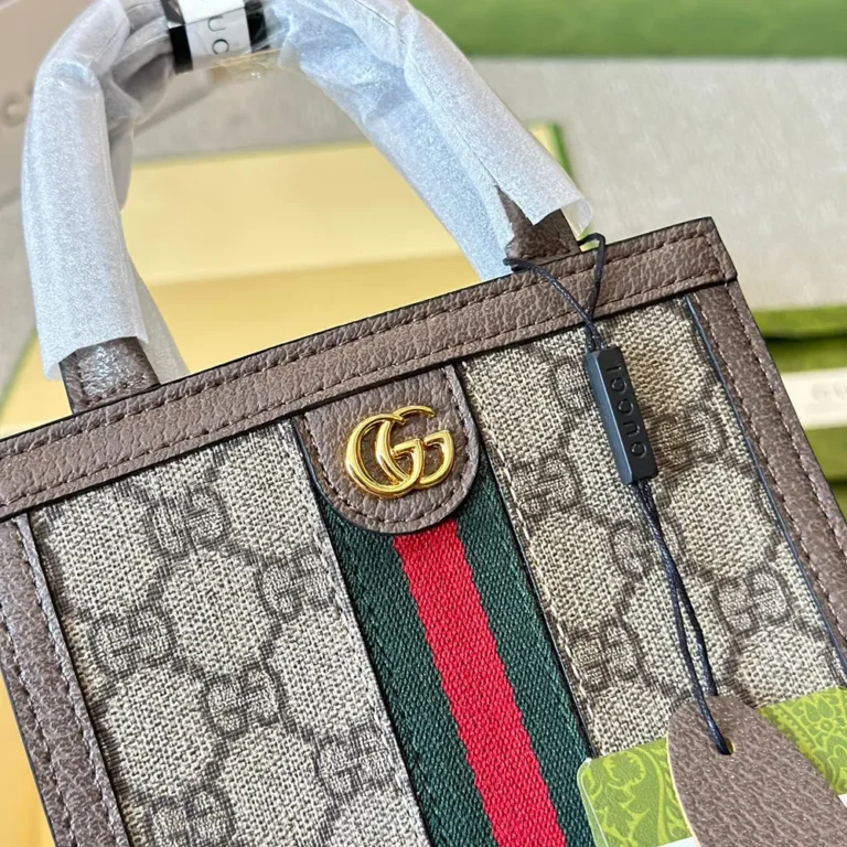 GUCCI Ophidia Mini Tote Bag 17*20CM - Image 6
