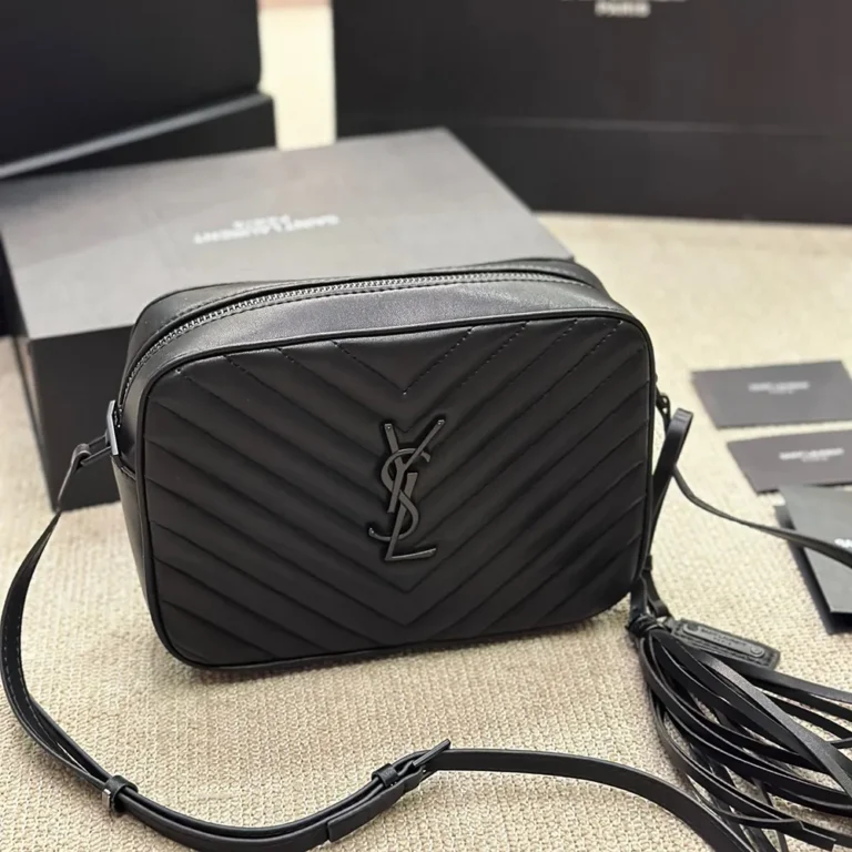 YSL Lou Handbag 24*17CM - Image 4