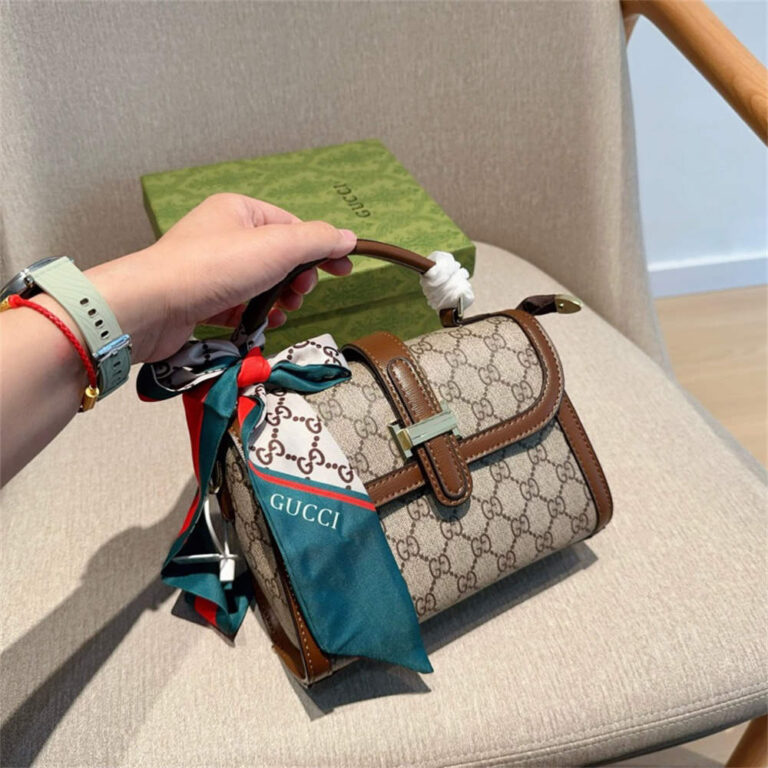 GUCCI Women Bag Handbag 21-15CM - Image 5