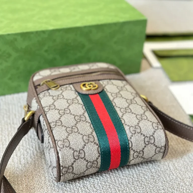 GUCCI Ophidia Mini Crossbody Bag 15*19CM - Image 6
