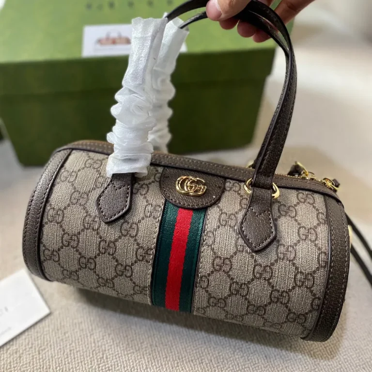 GUCCI Ophidia Boston Bag 25*13CM - Image 7