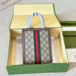 GUCCI Ophidia Mini Tote Bag 17*20CM