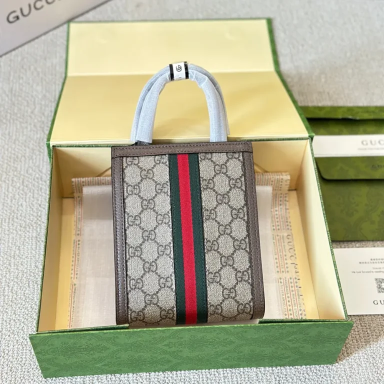 GUCCI Ophidia Mini Tote Bag 17*20CM - Image 5