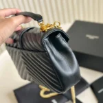YSL College Handbag 24*17*6. 5CM