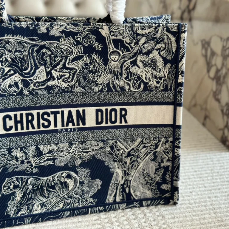 DIOR Book Tote Bag Large 41*35CM - Image 6