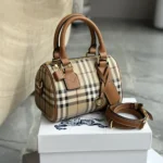 BURBERRY Mini Boston Bag 20CM