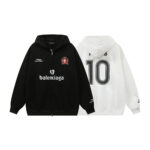 BALENCIAGA Men Women Hoodie