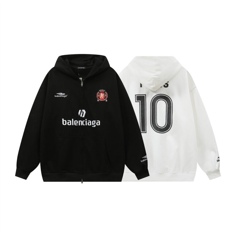 BALENCIAGA Men Women Hoodie