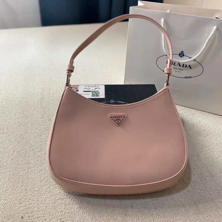 Prada Cleo Brushed Leather Shoulder Bag 29*20CM