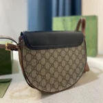 GUCCI Padlock Saddle Bag 24*7*20CM