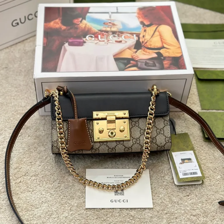 GUCCI Padlock Crossbody Bag 21*13CM - Image 6