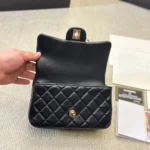 CHANEL CF Lambskin Classic Flap Bag 20*13CM