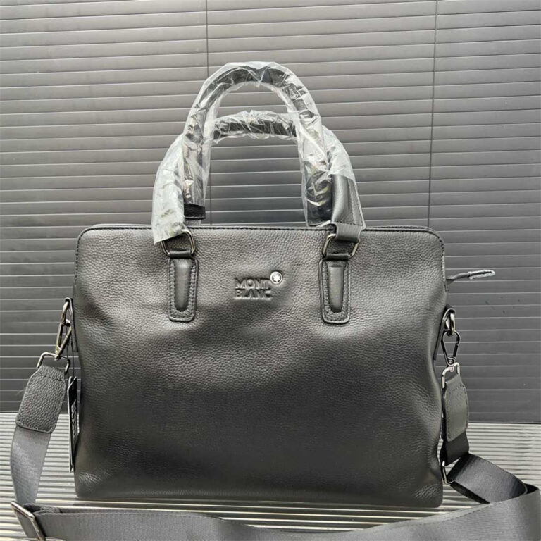 MONTBLANC Men Bag Handbag Crossbody Bag 28-38CM