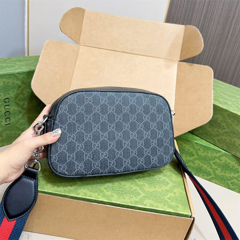 GUCCI Men Women Bag Crossbody Bag 25-16CM - Image 7