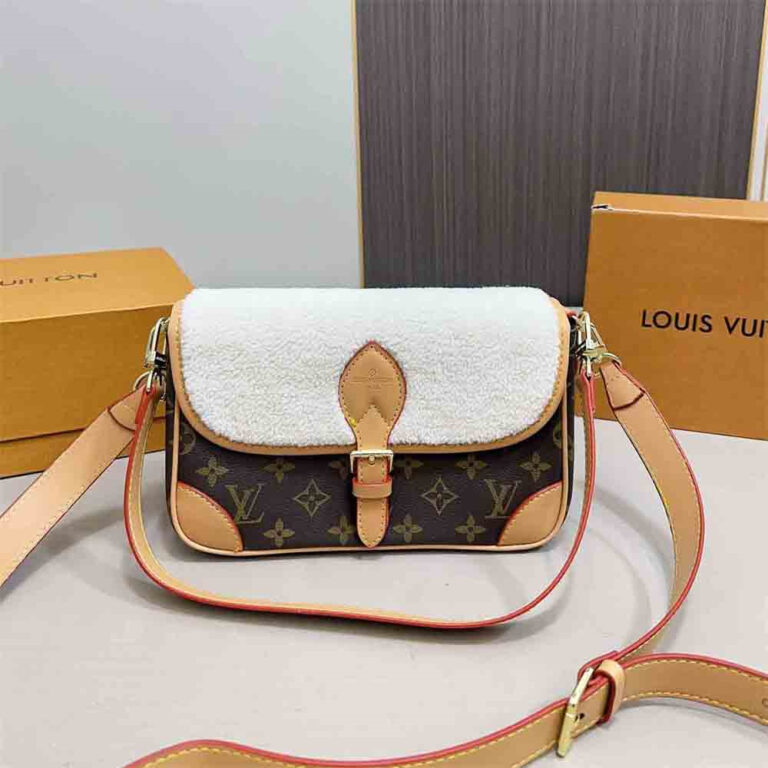 LV Women Bag Shoulder Bag 25-16CM