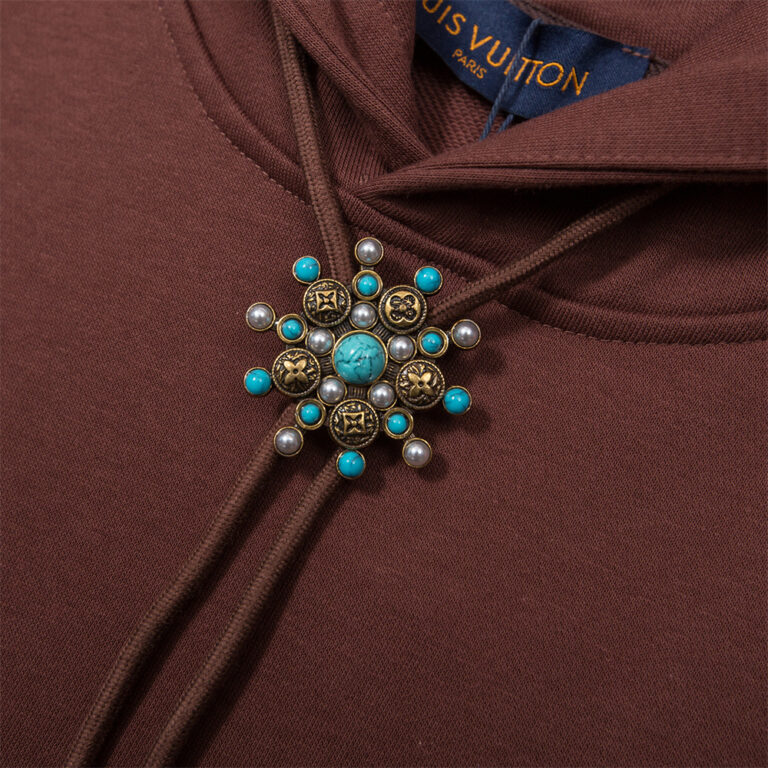 LV Men Women Hoodie - Image 3