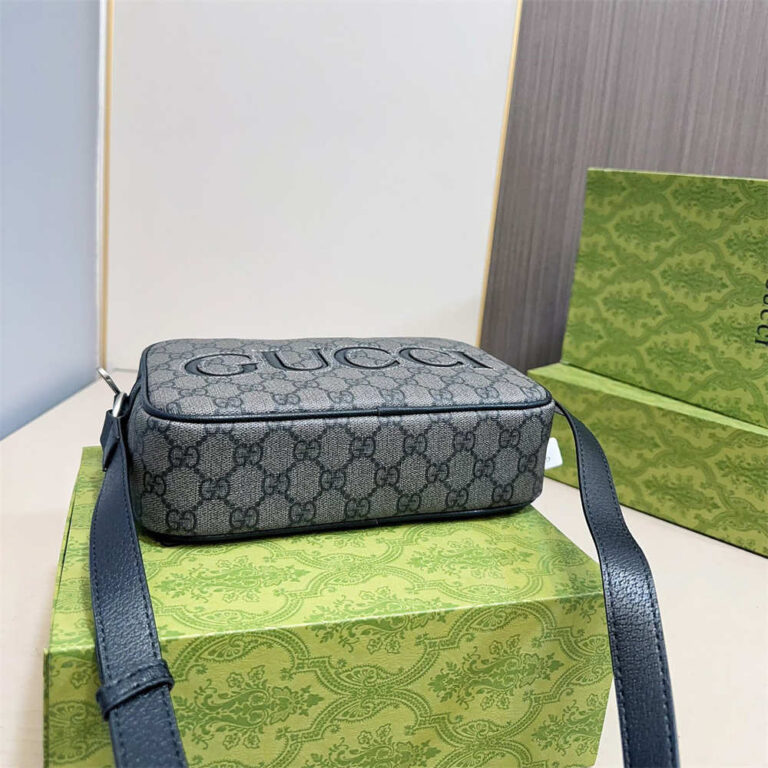 GUCCI Men Women Bag Crossbody Bag 25-16CM - Image 8