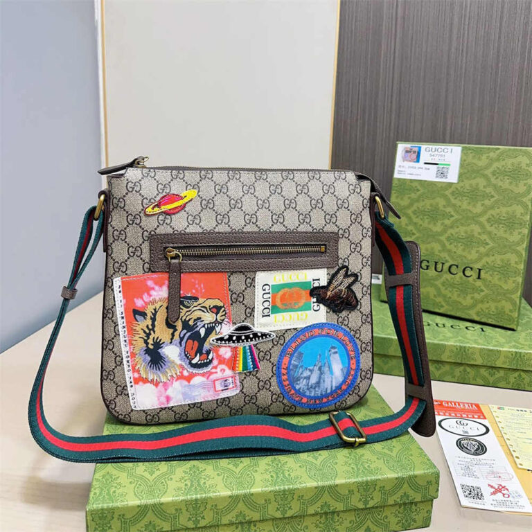 GUCCI Men Women Bag Crossbody Bag 30-28CM - Image 2