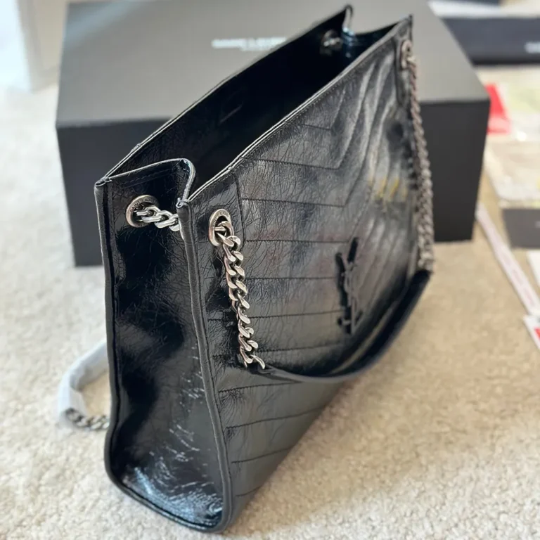 YSL Niki Shopping Tote Bag 33*25CM - Image 4
